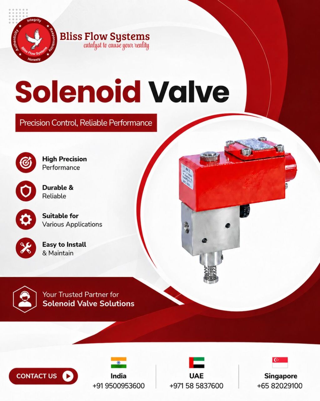 Mumbai, Business, Solenoid Valve Supplier & Distributor In India