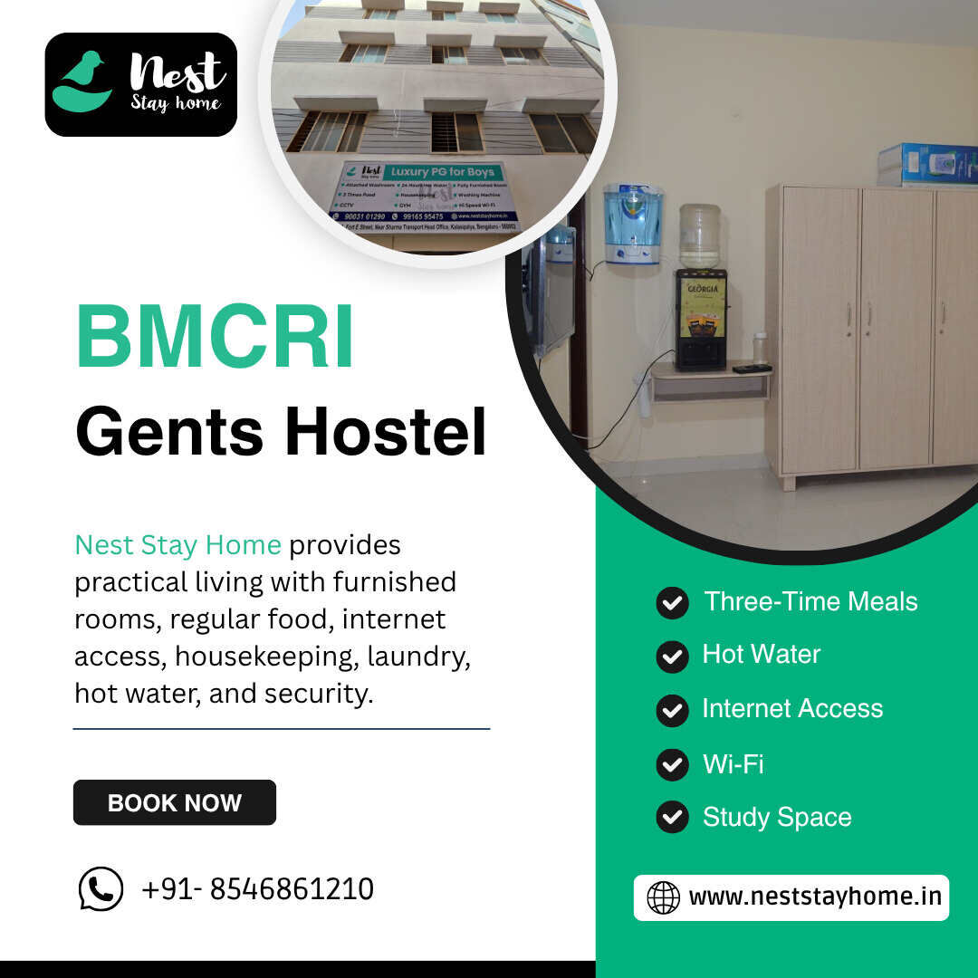Mumbai, Apartments, Flats, Houses & Villas, BMCRI Gents Hostel