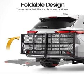 Jubail, Vehicles, Cars & Trucks , SAR 700,  Locally Fabricated (Saudi Made),  0000,  ,  Vehicle (SUVs), Rear Carrier / Stand For Luggage For Sale