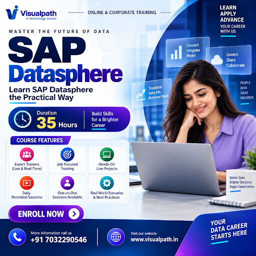 Hyderabad, Lessons Offered, SAP Datasphere Course | SAP Datasphere Online Training