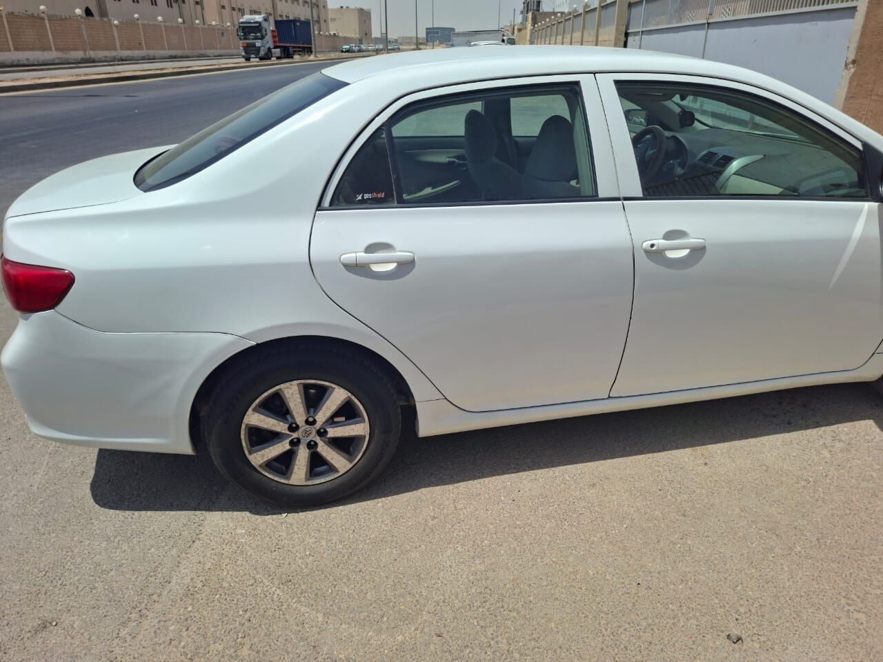 Riyadh, Vehicles, Cars & Trucks , SAR 20,  Toyota Corolla,  2009,  Automatic,  240000 KM,  Barely Used  In Mint Condition