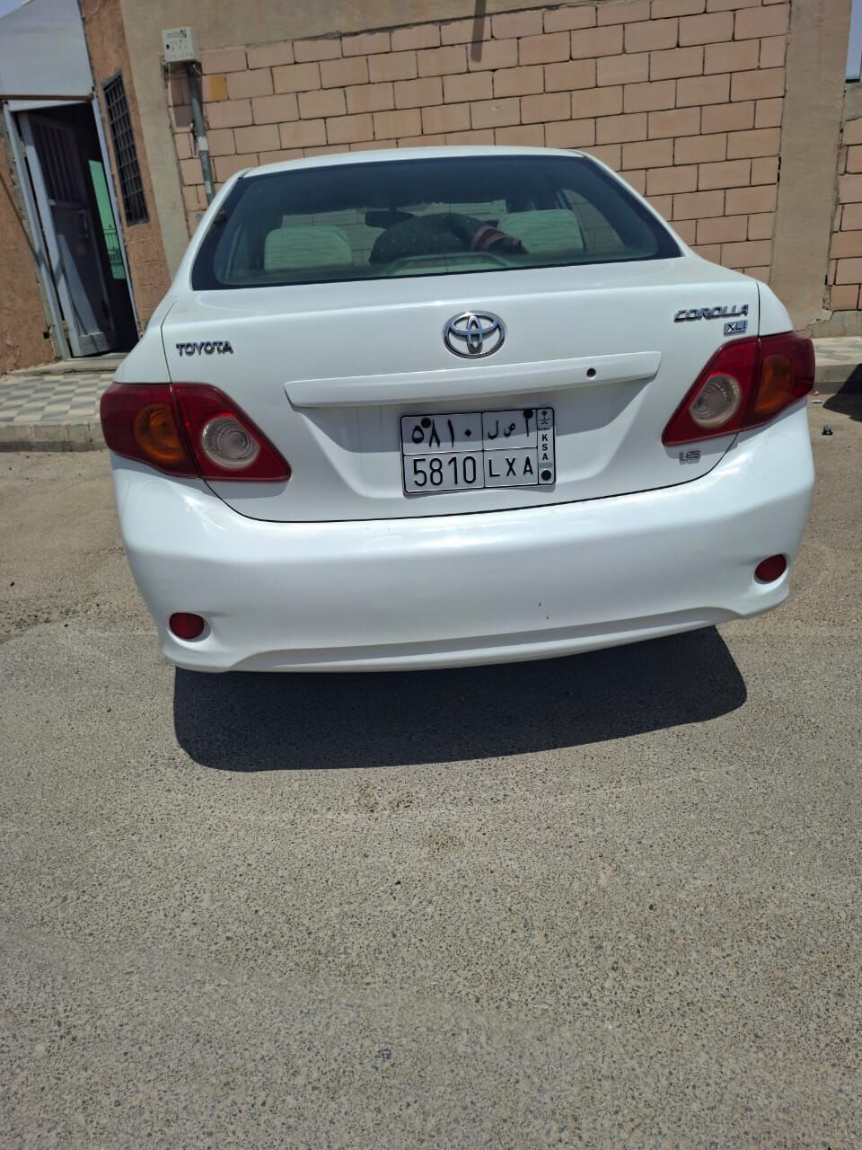 Riyadh, Vehicles, Cars & Trucks , SAR 20,  Toyota Corolla,  2009,  Automatic,  240000 KM,  Barely Used  In Mint Condition