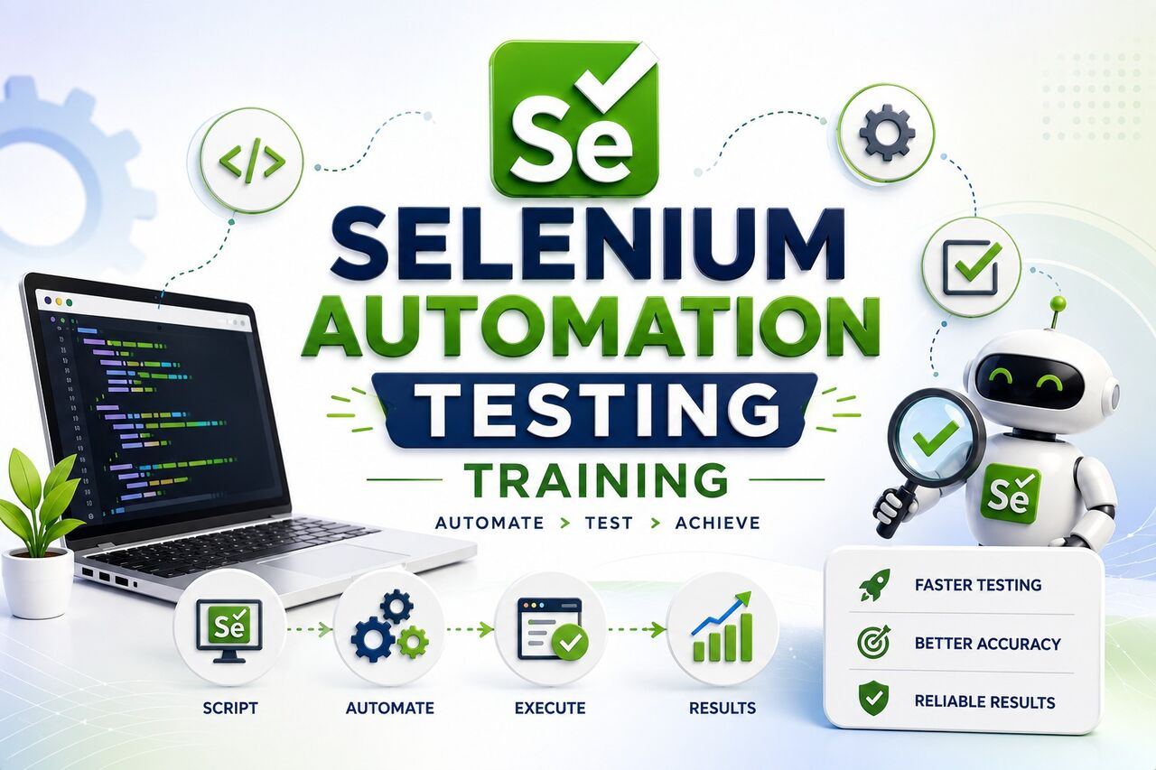 Noida, Education, Selenium Automation Testing Training