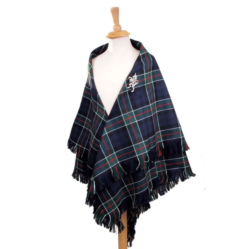 London, Business, Luxury Tartan Shawl Women For Traditional Scottish Outfits