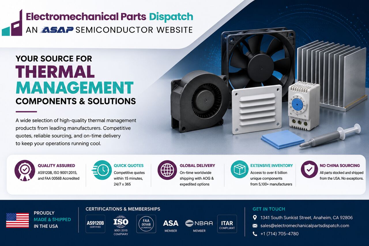 New York, Business, Thermal Management Parts And Components