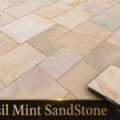Premium Fossil Mint Indian Sandstone UK Supply