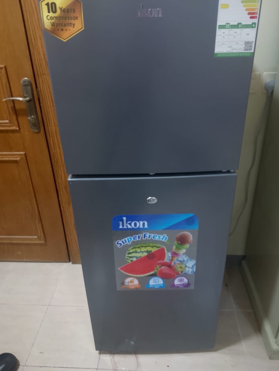 Khobar, Appliances, SAR 600,  IKON Refrigerator