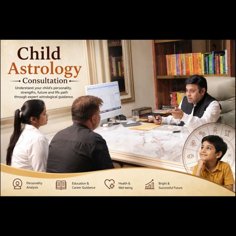 Noida, Business, Book Child Astrology Consultation Online Today