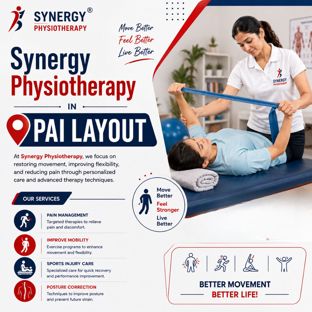 Mumbai, Health, Synergy Physiotherapy Clinic In Pai Layout