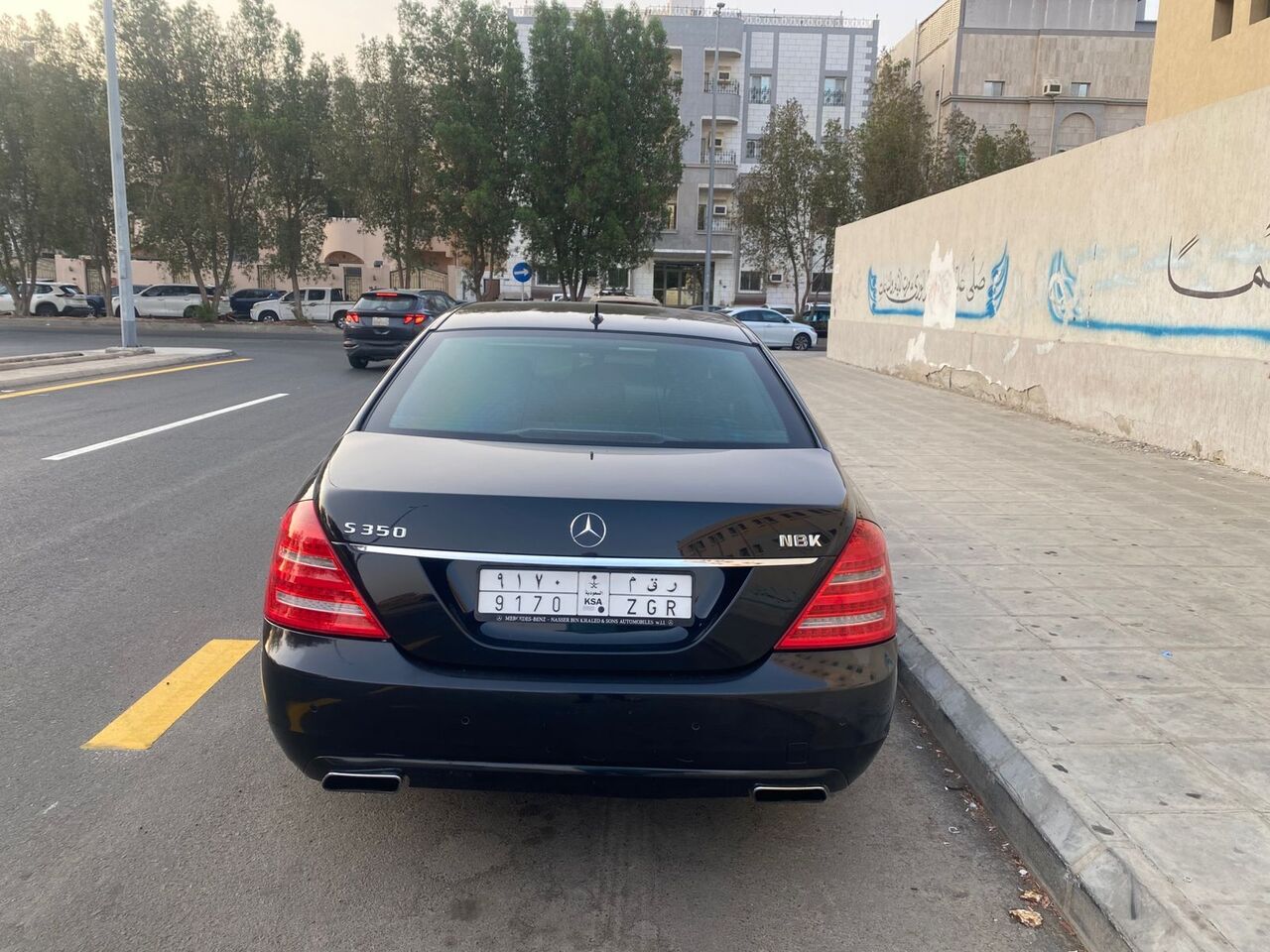 Jeddah, Vehicles, Cars & Trucks , SAR 26000,  Mercedes-Benz S-Class,  2008,  Automatic,  327000 KM,  Mercedes Benz S Class Panorama Engines In Perfect Condition