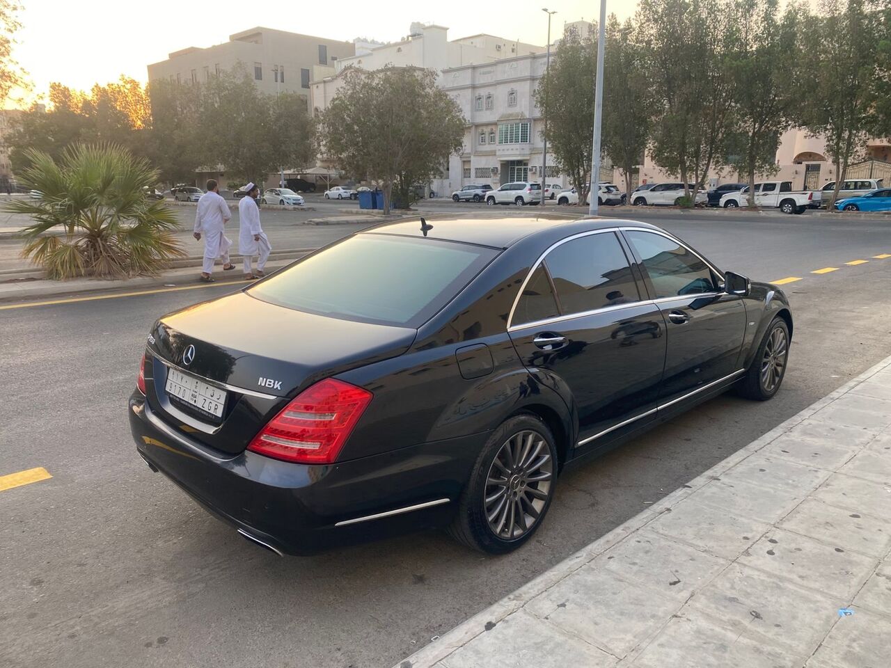 Jeddah, Vehicles, Cars & Trucks , SAR 26000,  Mercedes-Benz S-Class,  2008,  Automatic,  327000 KM,  Mercedes Benz S Class Panorama Engines In Perfect Condition