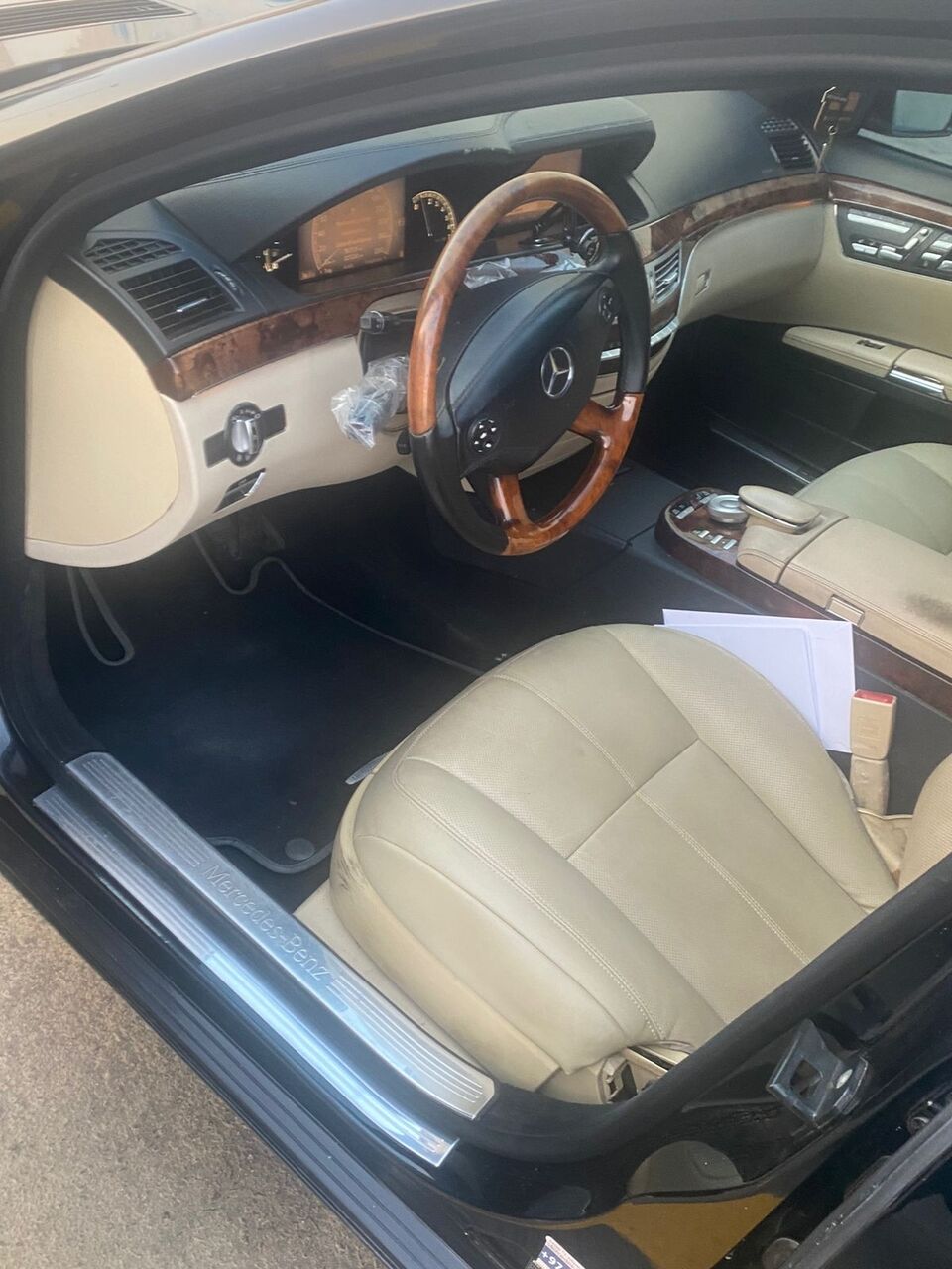Jeddah, Vehicles, Cars & Trucks , SAR 26000,  Mercedes-Benz S-Class,  2008,  Automatic,  327000 KM,  Mercedes Benz S Class Panorama Engines In Perfect Condition
