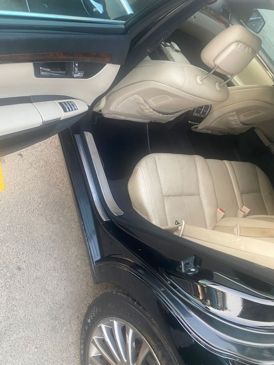 Jeddah, Vehicles, Cars & Trucks , SAR 26000,  Mercedes-Benz S-Class,  2008,  Automatic,  327000 KM,  Mercedes Benz S Class Panorama Engines In Perfect Condition