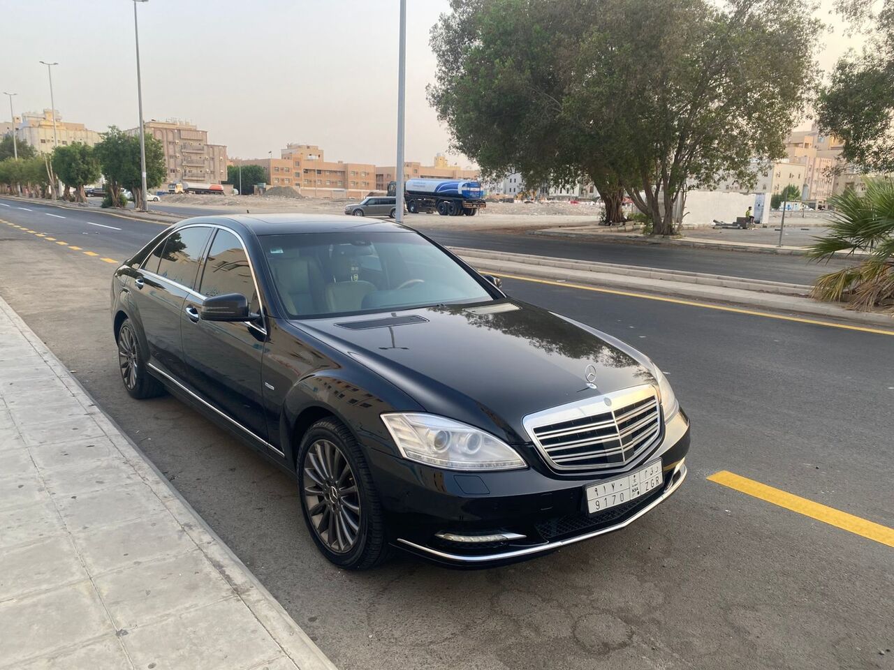 Jeddah, Vehicles, Cars & Trucks , SAR 26000,  Mercedes-Benz S-Class,  2008,  Automatic,  327000 KM,  Mercedes Benz S Class Panorama Engines In Perfect Condition