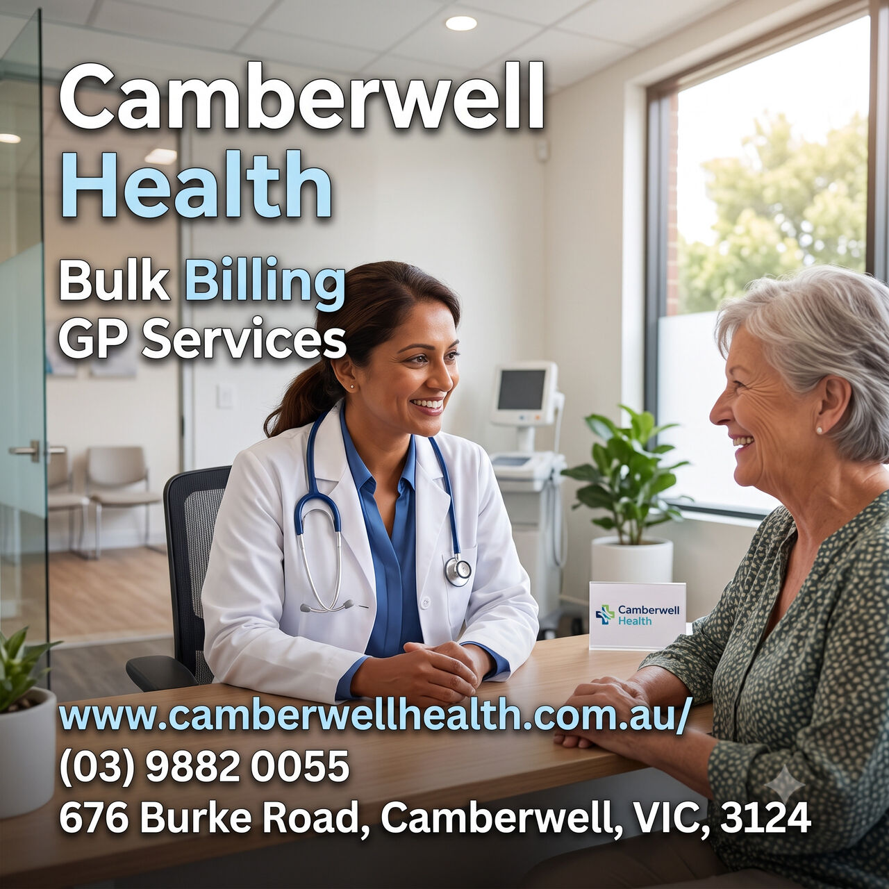 Sydney, Health, Bulk Billing Camberwell GP - Camberwell Health