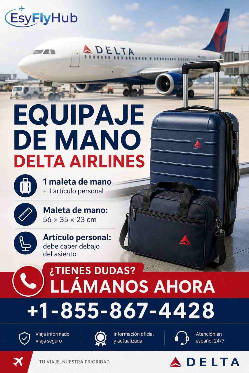 New York, Travel, ¿Qué Tamaño Debe Tener El Equipaje De Cabina De Delta?