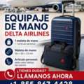 ¿Qué Tamaño Debe Tener El Equipaje De Cabina De Delta?