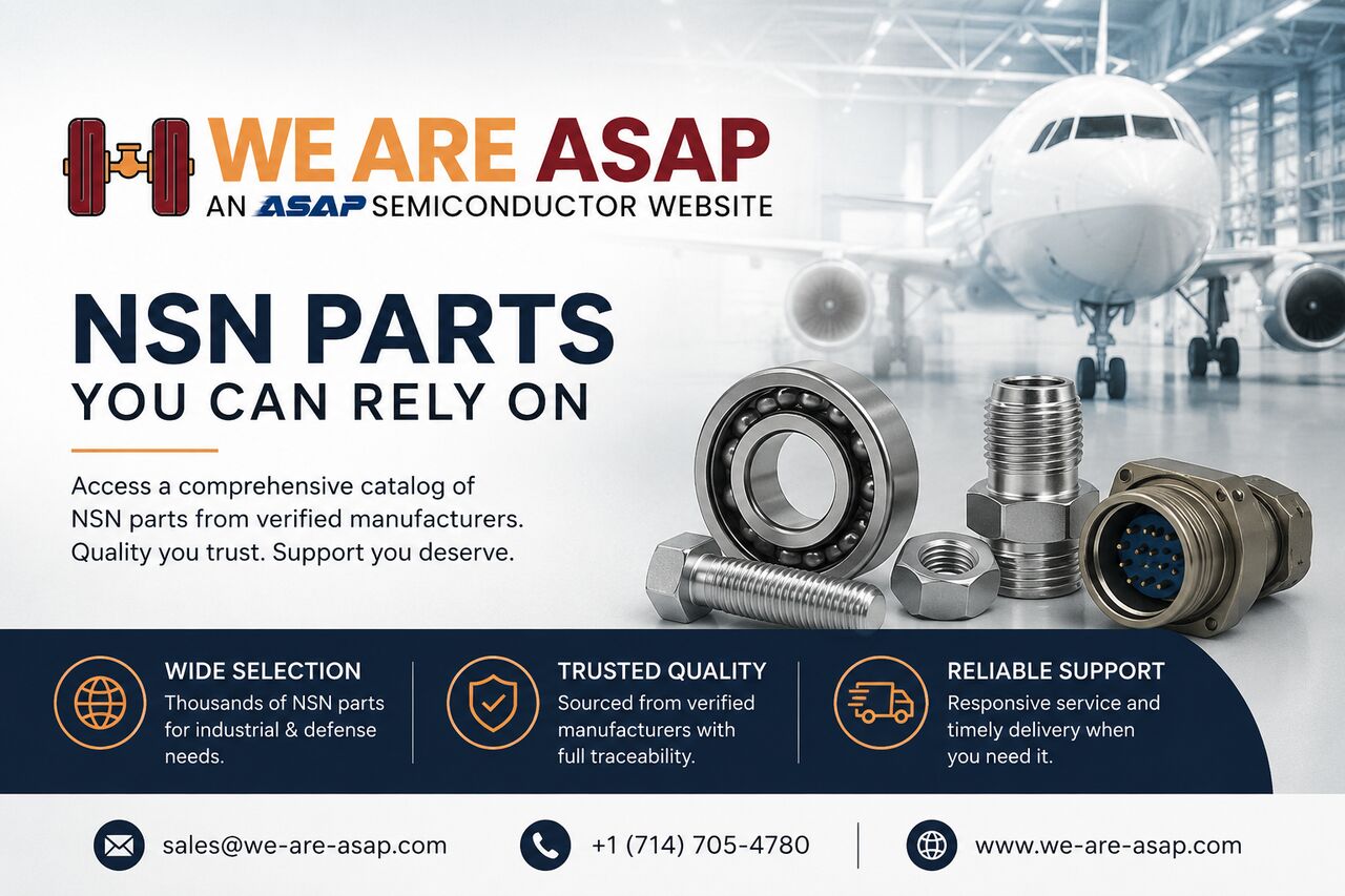 New York, Business, NSN Parts Catalog &ndash; Reliable Sourcing For Aviation & Industrial Requirements
