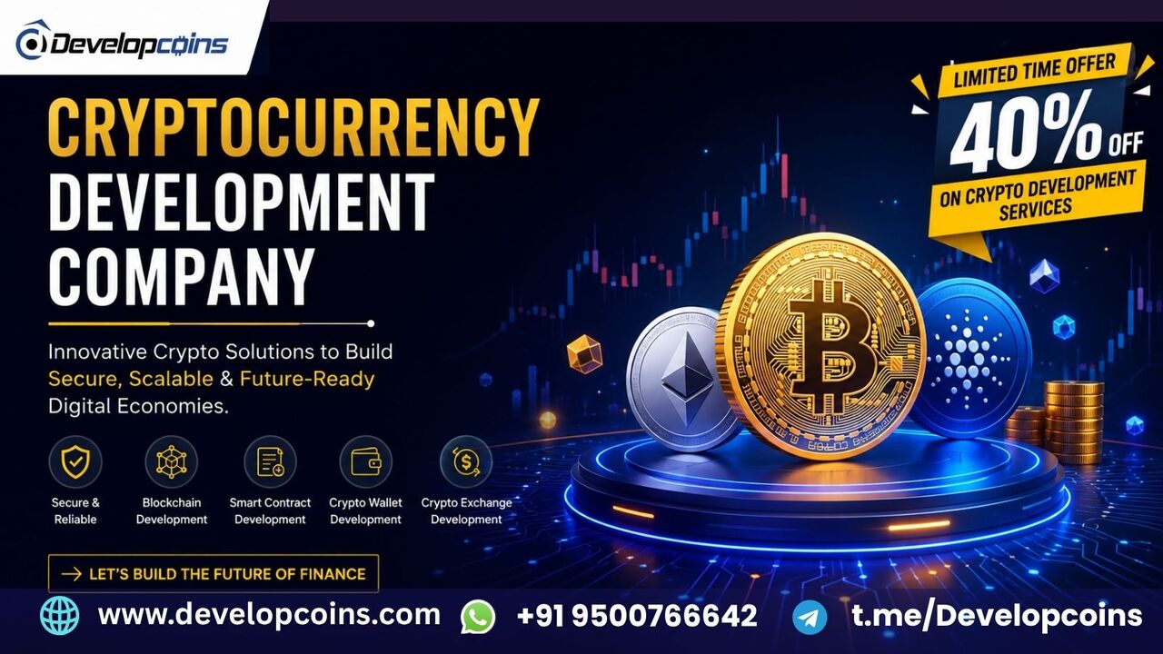Jakarta, Business, Turn Crypto Ideas Into Scalable Digital Solutions With Cryptocurrency Development