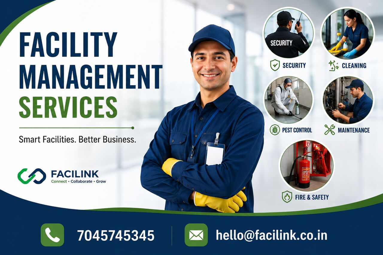 Mumbai, Business, Reliable Facility Management Services For Businesses