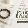 INR 991,  Buy Original Pyrite Bracelet Online At Best Price | The Stardust Studio