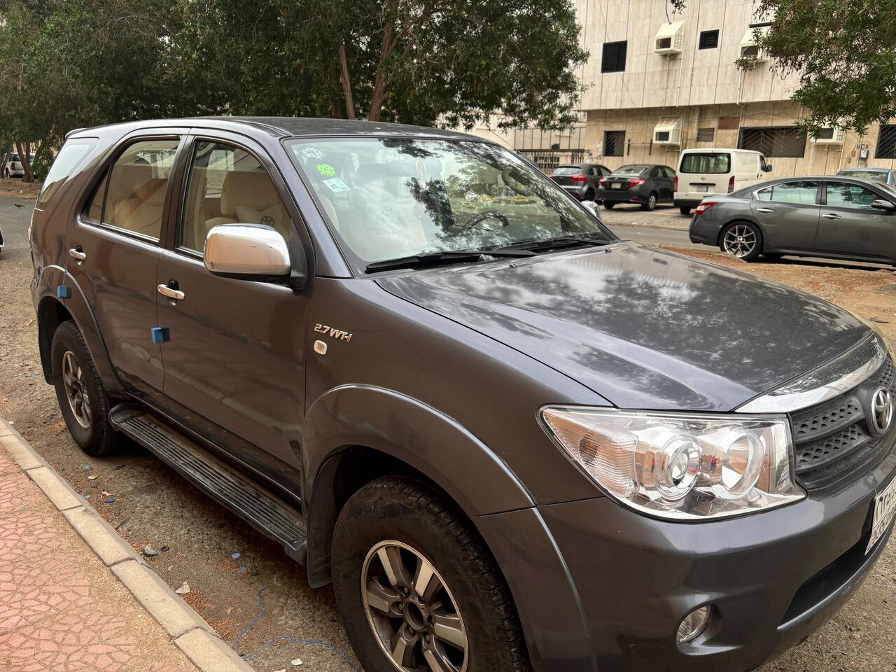 Al Rehab, Vehicles, Cars & Trucks , SAR 40000,  Toyota Fortuner,  2010,  Automatic,  370000 KM,   SRS  Good Conditions Family Use