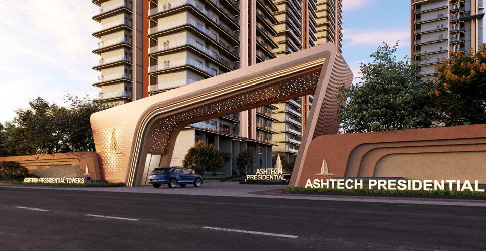 Noida, Real Estate For Sale, INR 26100000,  3 BR,  2095 Sq. Feet,  Key Highlights Of  Ashtech Presidential Towers