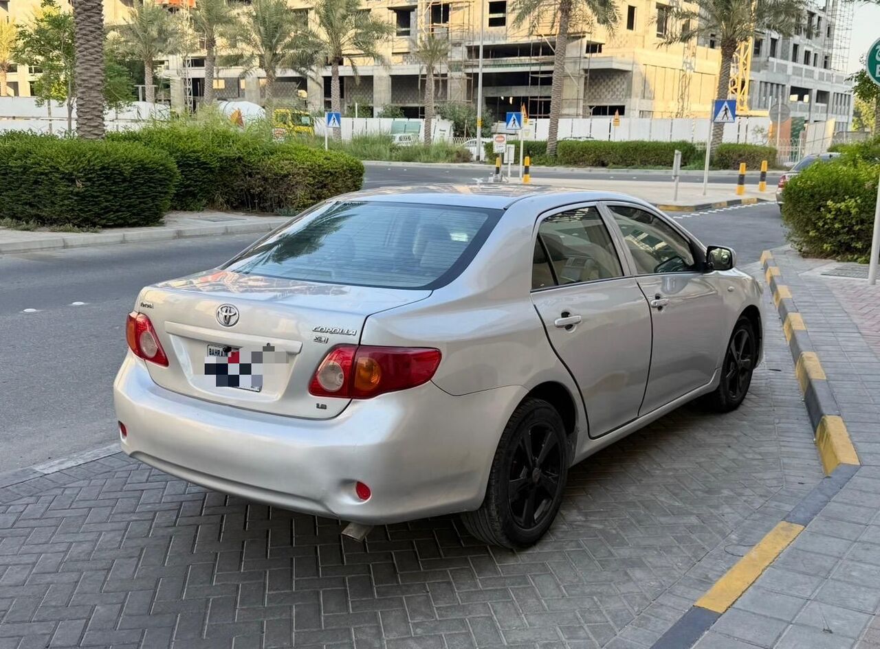 Budaiya, Vehicles, Cars & Trucks , BHD 1750,  Toyota Corolla,  2008,  Automatic,  122345 KM,  Urgent Sale