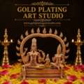 Somaskandar 6"H Gold-Plated Idol