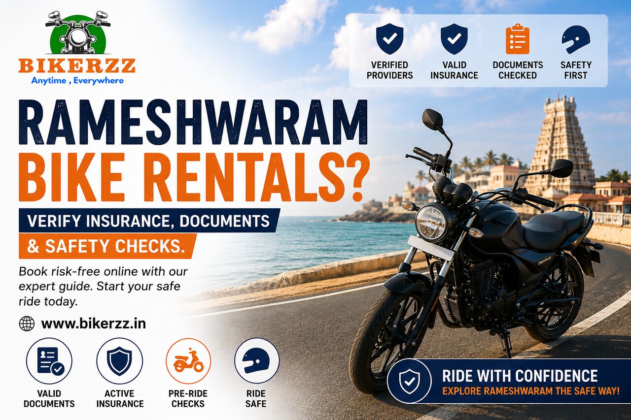 Mumbai, Automotive, Rameshwaram Bike Rentals &ndash; Book Your Ride Safely
