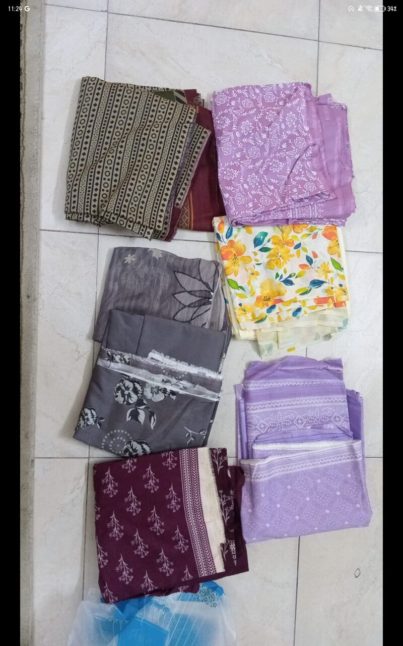 Yanbu, Clothing & Accessories, SAR 65100,  SELLING UNSTITCHED PAKISTANI BRANDED SUITS