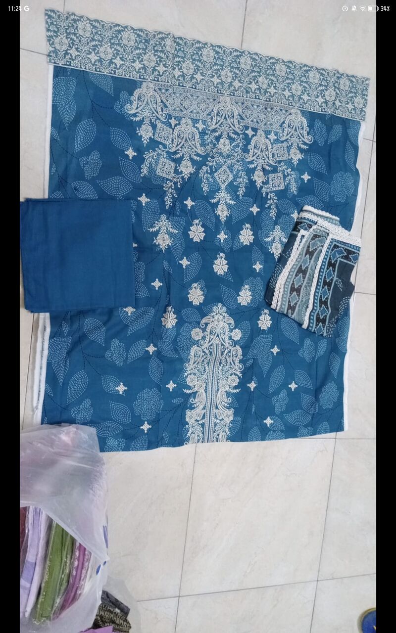 Yanbu, Clothing & Accessories, SAR 65100,  SELLING UNSTITCHED PAKISTANI BRANDED SUITS
