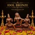 Sorimuthu Ayyanar 4"H Bronze Idol
