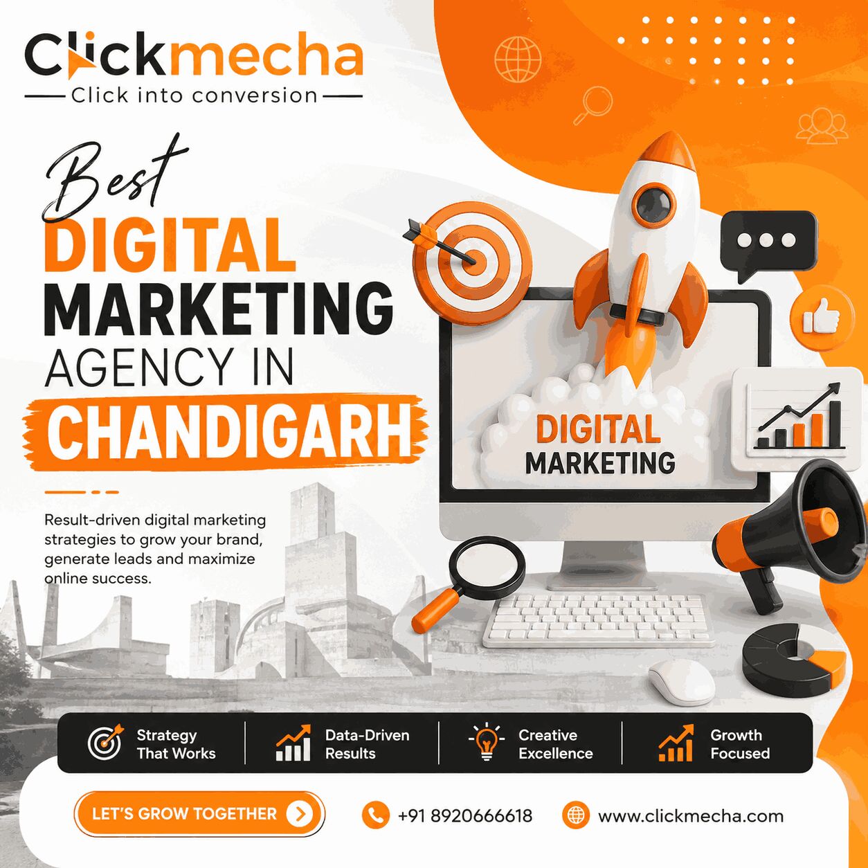 Chandigarh, Legal, Best Digital Marketing Agency In Chandigarh - Click Mecha