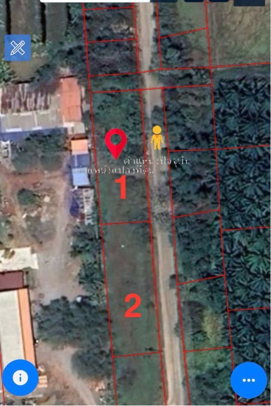 Bangkok, Real Estate For Sale, THB 1755000,  6 BR,  390 Sq. Feet,  ขายที่ดินเปล่ามีโฉนด ติดถนนทำเลด