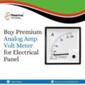 INR 500,  Buy Premium Analog Amp Volt Meter For Electrical Panel