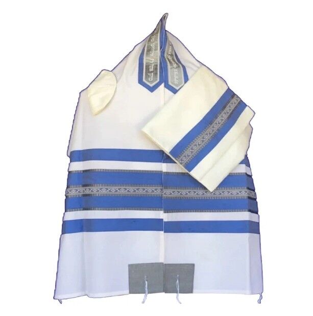 New York, Clothing & Accessories, USD 360,  Wool Tallit Collection | Traditional Jewish Prayer Shawls