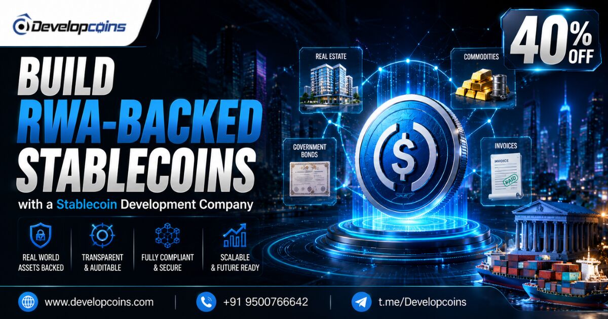 Los Angeles, Software Development, Build RWA Backed Stablecoins With A Stablecoin Development Company