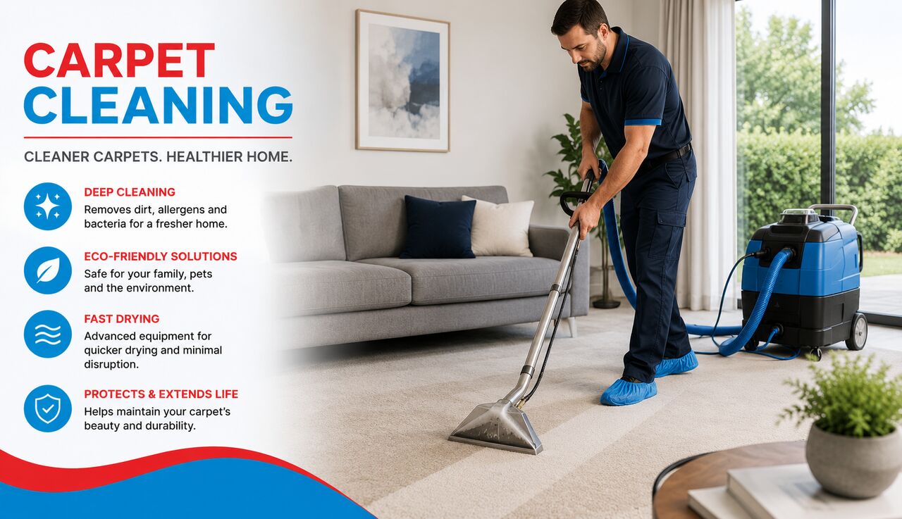 Brisbane, Cleaning, Carpet Cleaning Robina For Cleaner Carpets