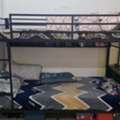SAR 800,  BUNK BED WITH STUDY TABLE FOR SALE