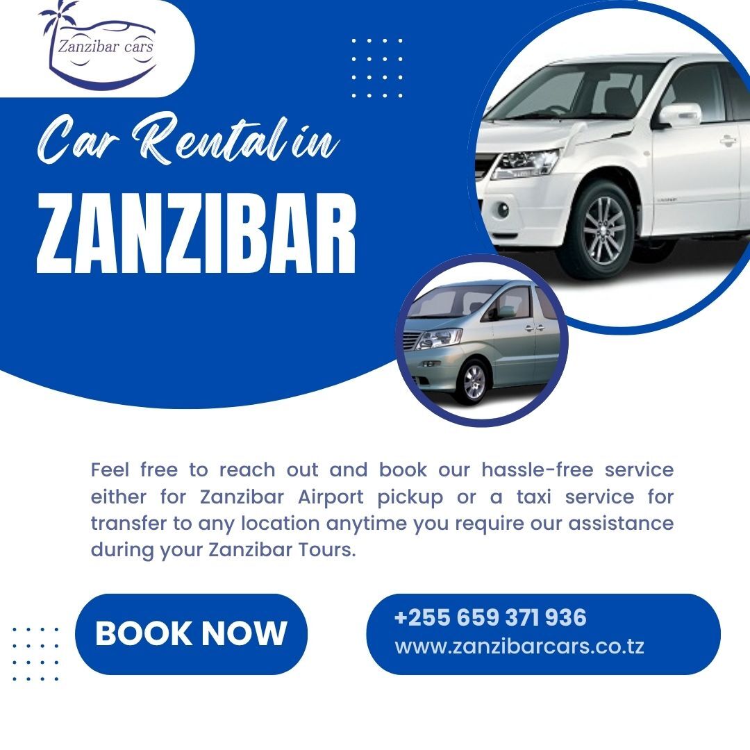 Dar es Salaam, Travel, Book A Taxi In Zanzibar With No Hidden Charges.