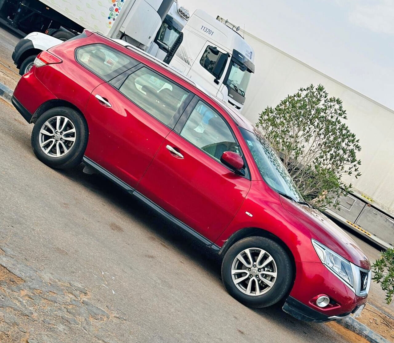 Sulai, Vehicles, Cars & Trucks , SAR 40000,  Nissan Pathfinder,  2015,  Automatic,  213000 KM,    - Best Car