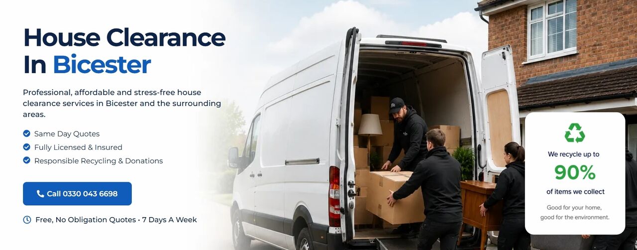 London, Business, House Clearance In Bicester