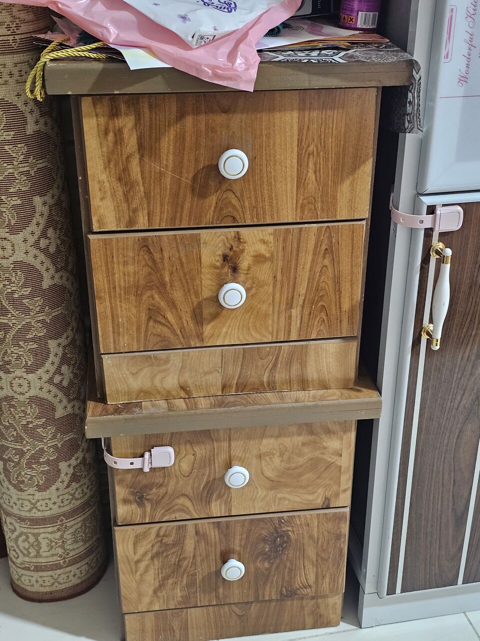Jeddah, Furniture, SAR 1500,  Bed Set For Sale