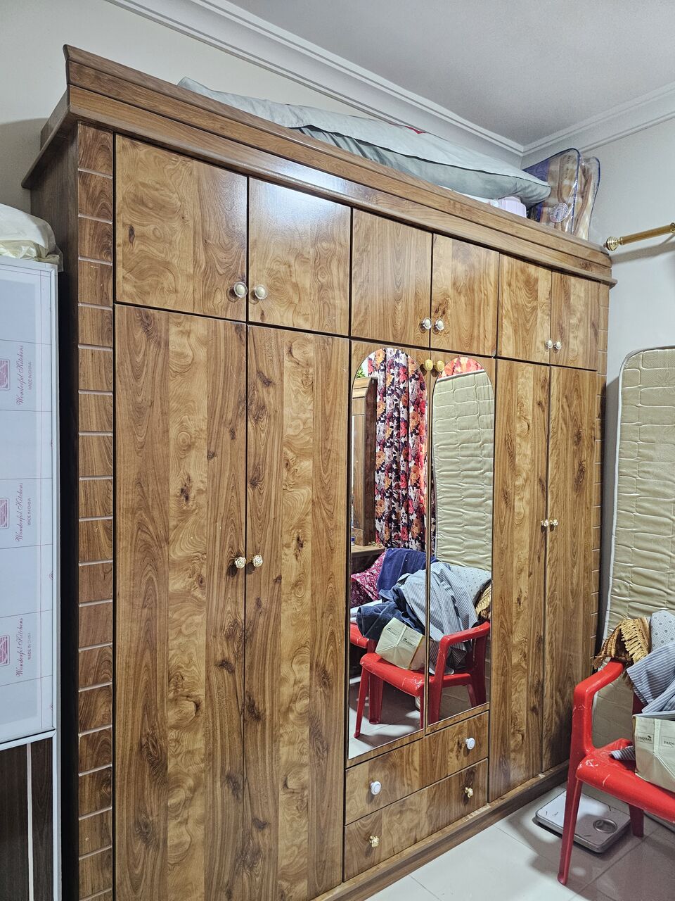 Jeddah, Furniture, SAR 1500,  Bed Set For Sale