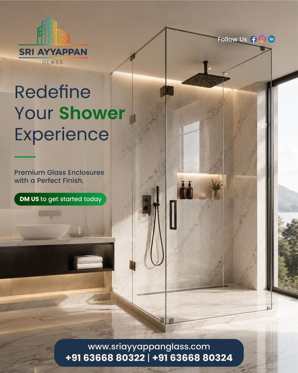 Bangalore, Business, Turn Your Bathroom Into A Modern Retreat