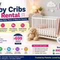 INR 1200,  Baby Cribs On Rental