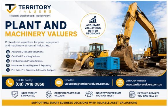Sydney, Real Estate, Expert Plant And Machinery Valuers In Darwin
