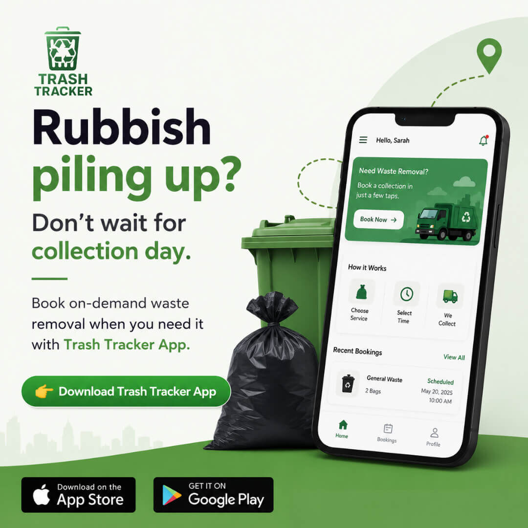 London, Recycling, Why Wait For Your Next Scheduled Collection When Your Rubbish Needs To Be Removed Now?