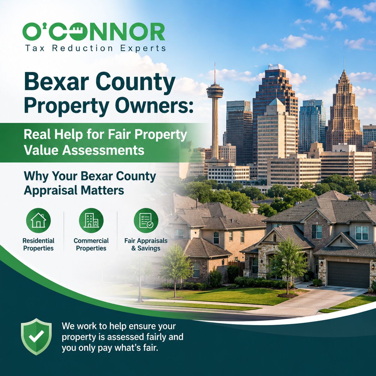 New York, Real Estate, Bexar County Property Owners: Real Help For Fair Property Value Assessments